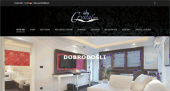 Desktop Screenshot of hotelcrystal.rs